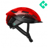 Kask rowerowy Lazer Codax KinetiCore CE-CPSC — Red Black, Uni (54–61 cm) + moskitiera